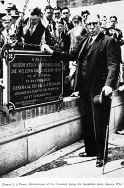 1966 Laying of the Foundation Stone