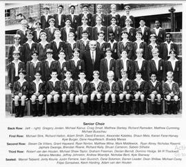 1999  Senior Choir Prep
