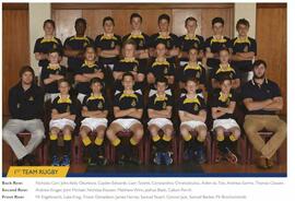 2015 1st Team Rugby Prep
