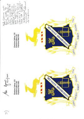 St David's Marist Inanda Logo and A4 headed stationery