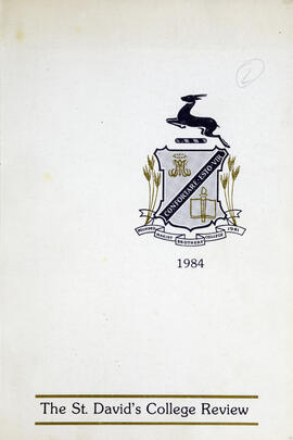 St David's Marist Inanda Yearbook 1984