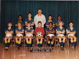 1985 Soccer U11 teams