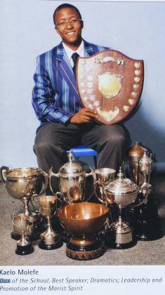 2008 Dux of School and Dux Awards