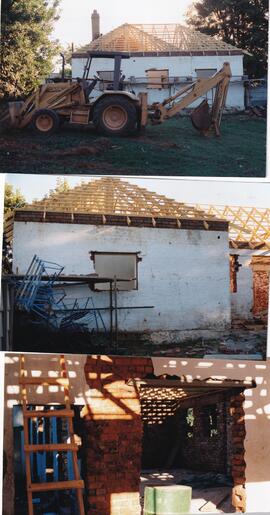 1982 Old stables become workshop