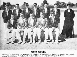 1962 Cricket 1st XI