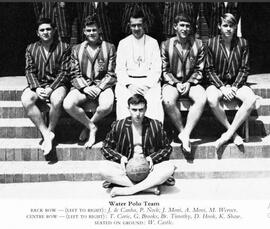 1968 Water Polo Team