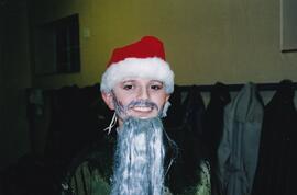 2002 School Play, "Guards! Guards!" by Terry Pratchett - behind the scenes
