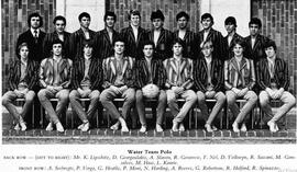 1977 Water Polo Team