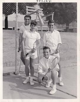 1964 Tennis teams - not identified