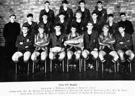 1969 Rugby First XV
