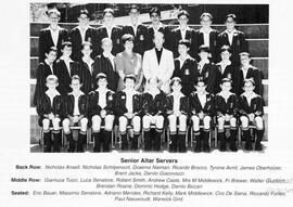 1998 Senior Altar Servers