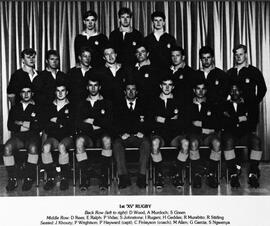 1988 Rugby First XV