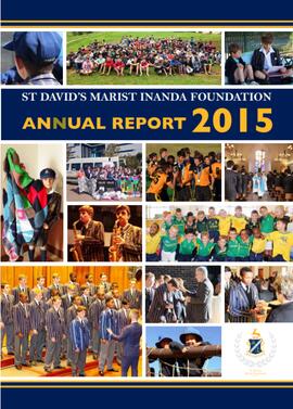 2015 St David's Marist Foundation Annual Report
