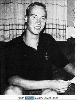 2000 Dux of the School and Dux Awards