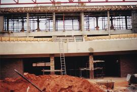 1999  Champagnat Hall under construction