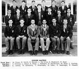1948  Junior Matric