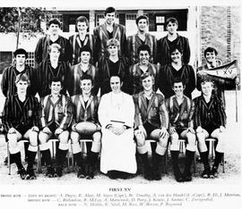 1974 Rugby First XV
