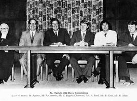 1973 St David's Old Boys Committee