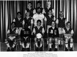 1991 1st Soccer Team - Prep