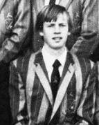 1981 Dux of School - Michael Urban (BR Hunt Scholarship Trophy) and Dux Awards