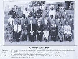 2011 School Support  Staff