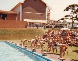 1983 Swimming Inter-high gala
