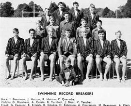 1965 Swimming Record Breakers