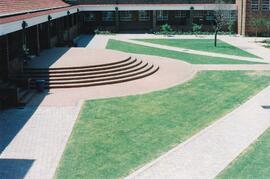 1999  Amphitheatre and Quad on Completion