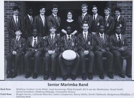 2011 Senior Marimba Band