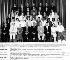 2003 St David's College Staff