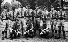 1967 Cadet Student Officers