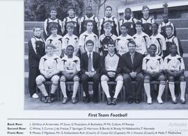 2009 1st Team Football Prep