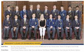 2015 President's (Duke of Edinburgh) Award