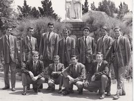 1963 School Prefects