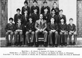 1981 Prefects Junior School
