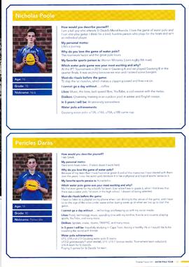 2017 Tridents France Water Polo Tour