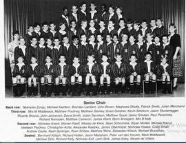 1997 Senior Choir Prep