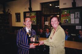 2001 Grade 9 Book Quiz