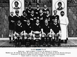 1978 Rugby First XV