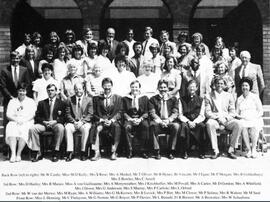 1989 Members of Staff