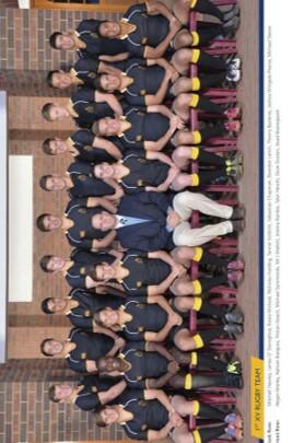 2014 Rugby First XV