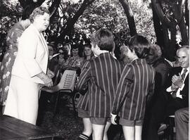 1975 Annual Prize Giving with Mrs Kempster