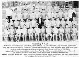 1998 Swimming A Team Prep