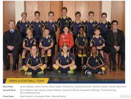 2014 Open A Football Team Prep