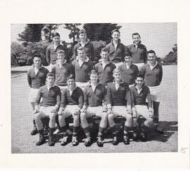 1963 Rugby Third Team