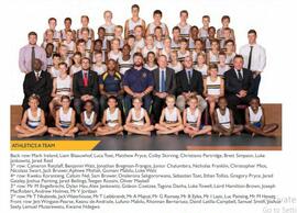 2017 Athletics A Team Prep
