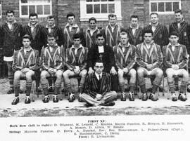 1958 Rugby First XV