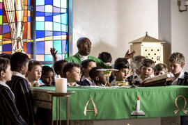 Chapel of Mary - photos by Graeme De Lacey