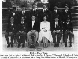 1992 College Chess Team