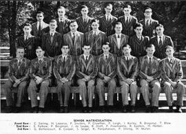 1952 Senior Mariculation